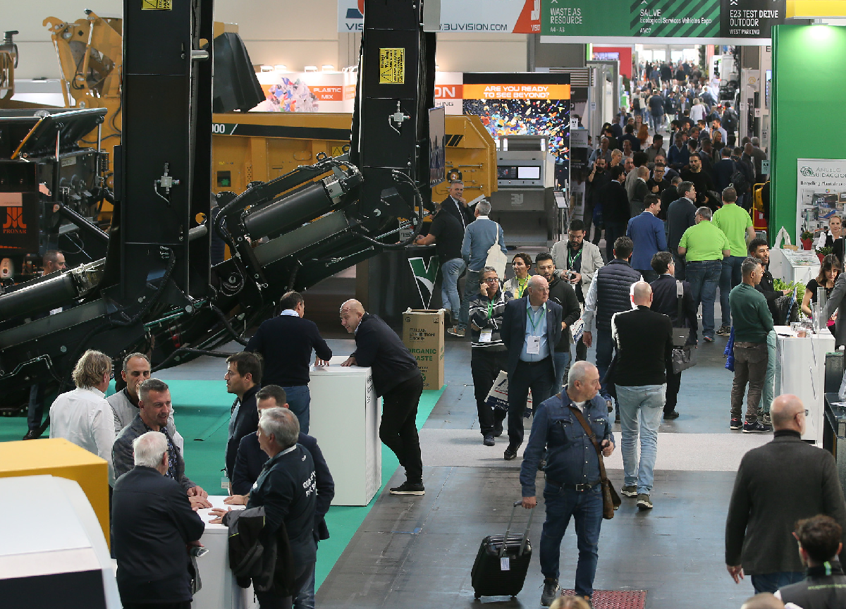 Ecomondo 2023: volge al termine la Fiera con il +15% di presenze Ecomondo 2023: volge al termine la Fiera con il +15% di presenze