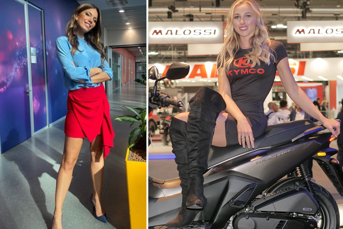 Federica Masolin illumina e le Eicma Girls 2023 fanno sognare… LE FOTO