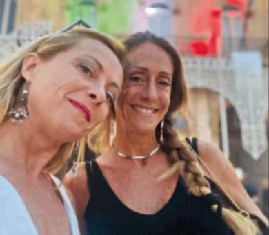Arianna Meloni batte cassa con i big di FdI. Fino a 50mila euro per le Europee