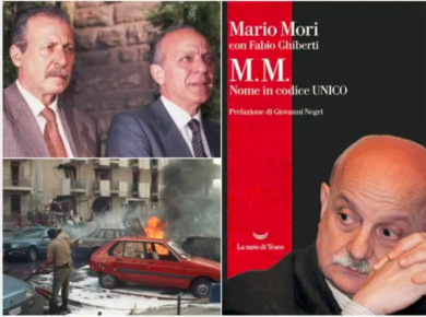 Strage di via d’Amelio: il nuovo libro del generale Mario Mori