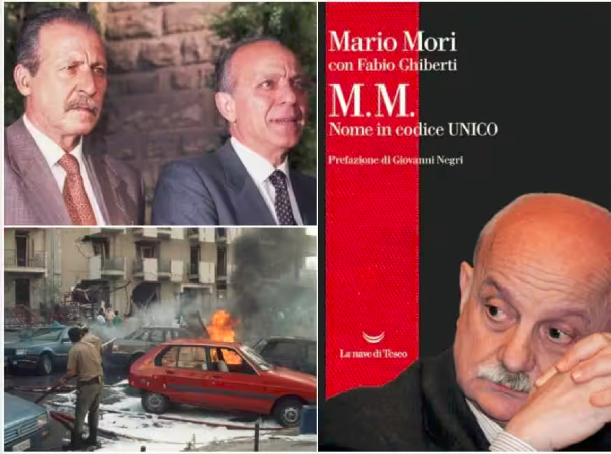 Strage di via d’Amelio: il nuovo libro del generale Mario Mori Strage di via d’Amelio: il nuovo libro del generale Mario Mori