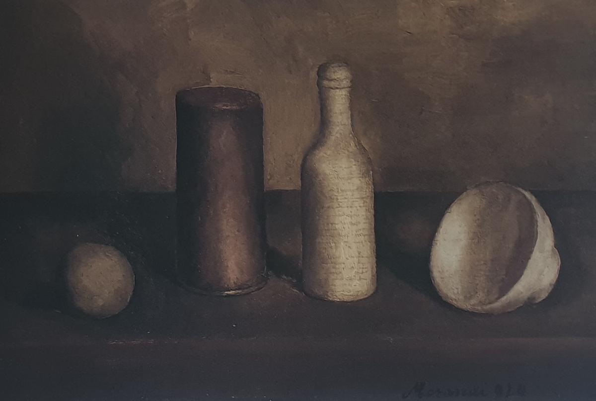 Il mistero trasparente di Giorgio Morandi