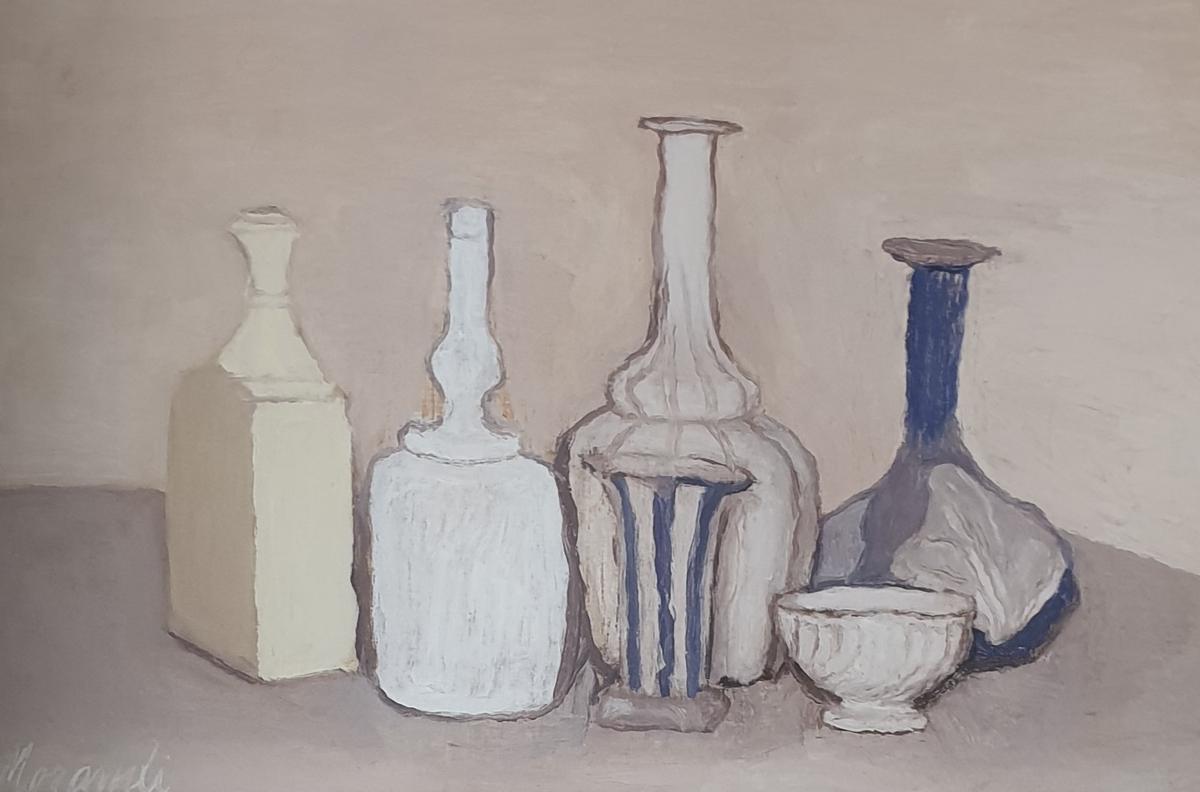 Il mistero trasparente di Giorgio Morandi