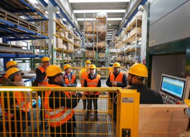Trenord, innovazioni in corso: Lucente in visita all’impianto di Fiorenza