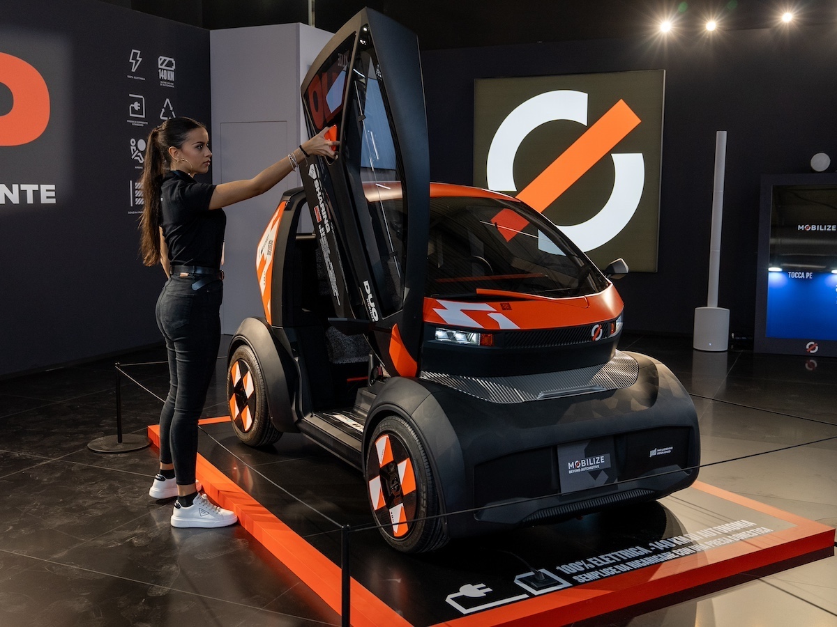 Mobilize sceglie EICMA per il debutto italiano