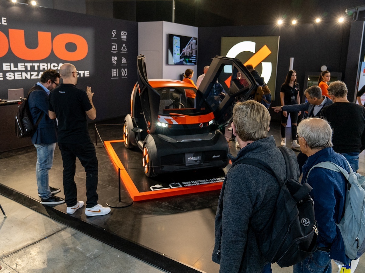 Mobilize sceglie EICMA per il debutto italiano