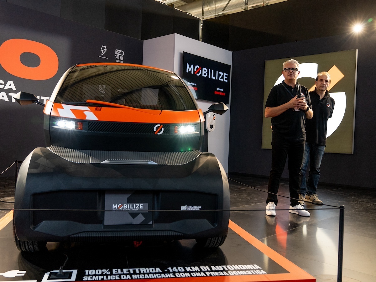Mobilize sceglie EICMA per il debutto italiano