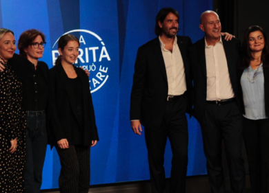 TIM: i negozi diventano ‘Punti Viola’ per contrastare la violenza di genere