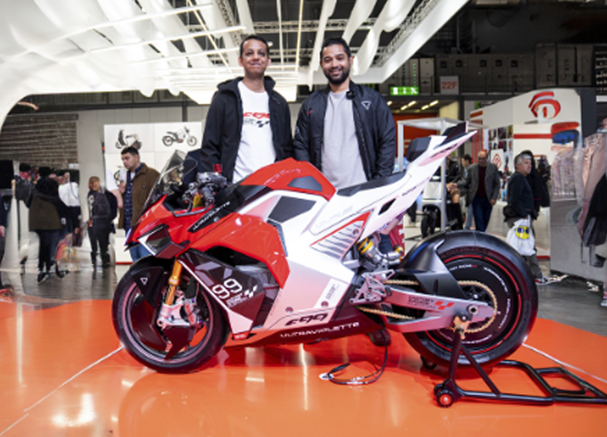 Galleria foto 'Eicma 2023, Ultraviolette presenta la International-spec F77' - foto 1