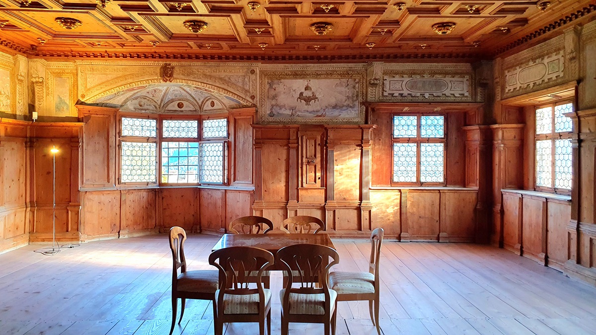 Castel Velturno, la residenza estiva dei Principi Vescovi di Bressanone