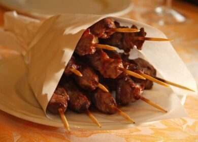Gli arrosticini abruzzesi conquistano New York: nuovo street di tendenza