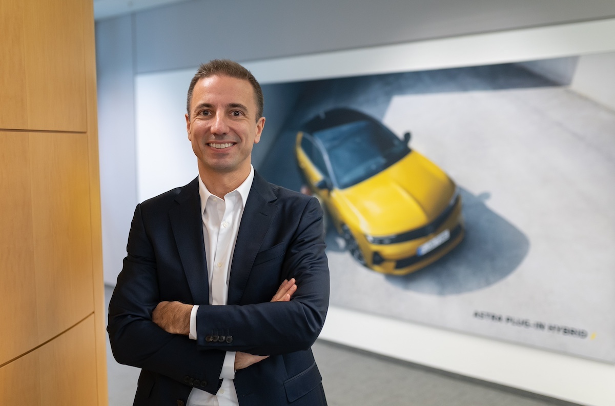Florian Huettl CEO di Opel svela le novità del 2024 Florian Huettl CEO di Opel svela le novità del 2024