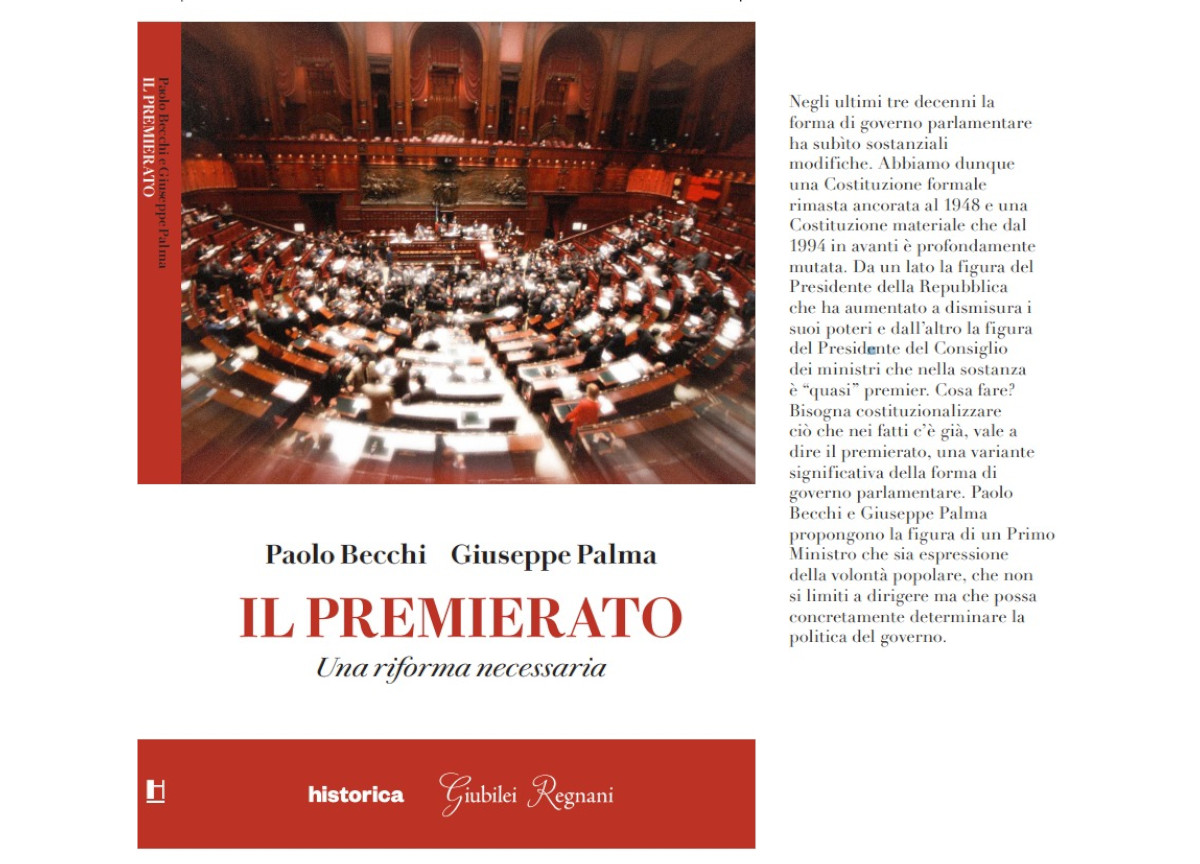 Il Premierato di PaoloBecchi Giuseppe Palma