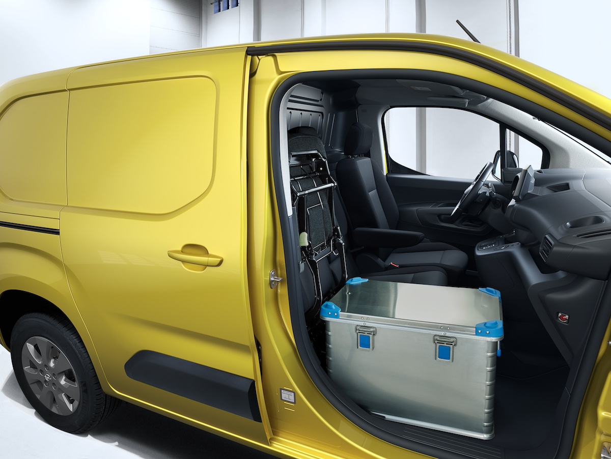Nuovo Opel Combo Electric, la soluzione perfetta per i professionisti Nuovo Opel Combo Electric, la soluzione perfetta per i professionisti