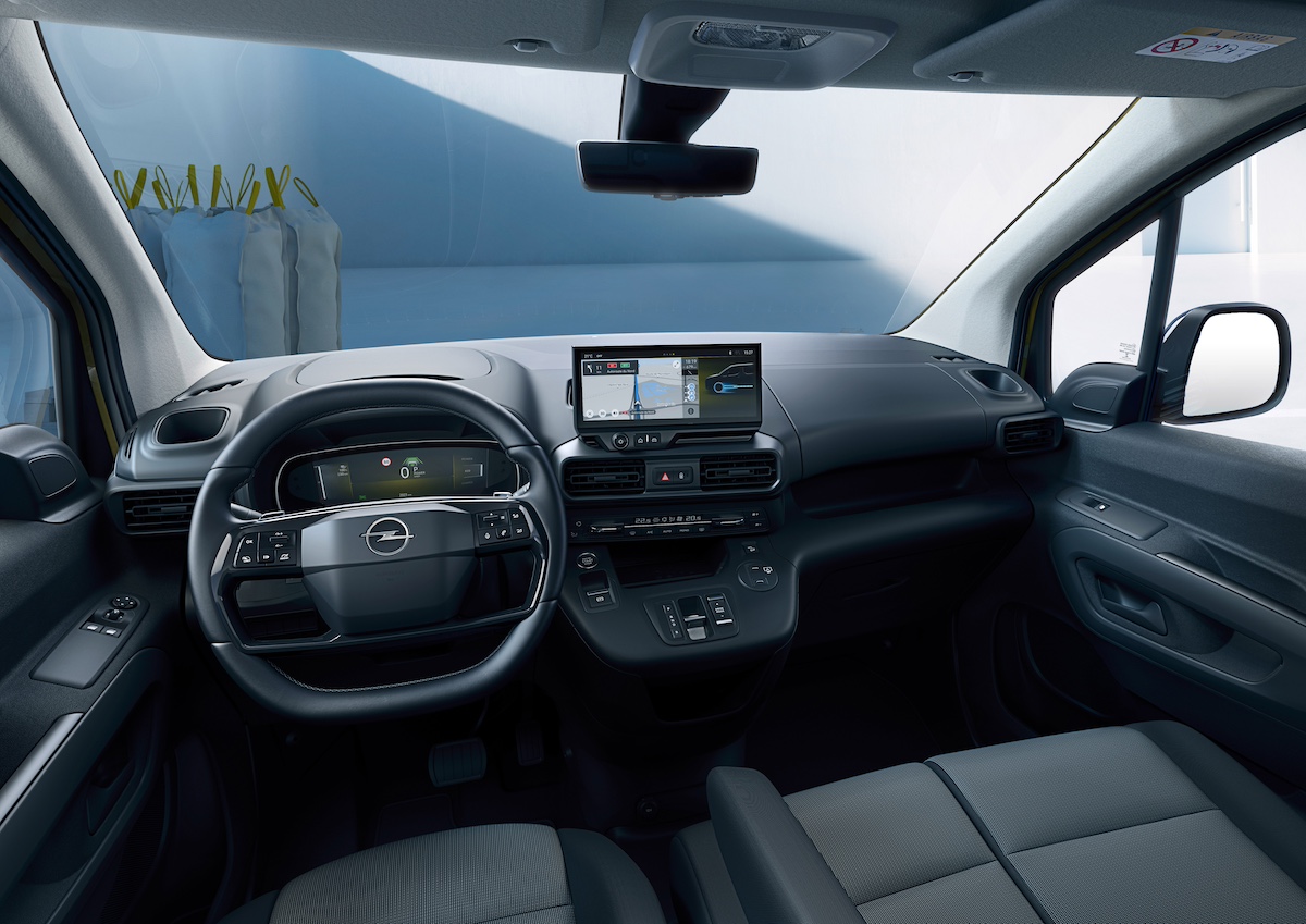 Nuovo Opel Combo Electric, la soluzione perfetta per i professionisti Nuovo Opel Combo Electric, la soluzione perfetta per i professionisti