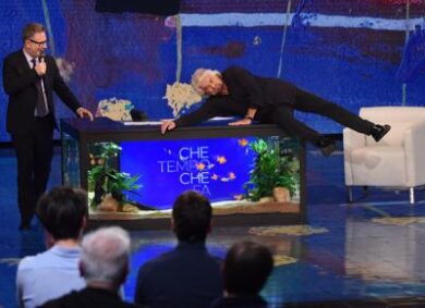 Grillo: “Ho peggiorato l’Italia, faccio danni”. Fazio: “Ora te ne accorgi…”