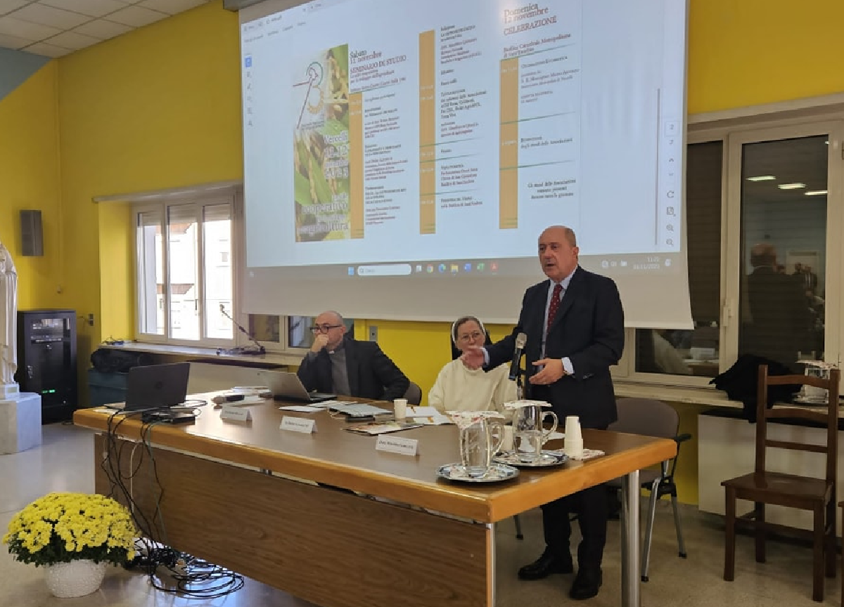 ANBI: presente alla Giornata del Ringraziamento il Direttore Generale Gargano ANBI: presente alla Giornata del Ringraziamento il Direttore Generale Gargano