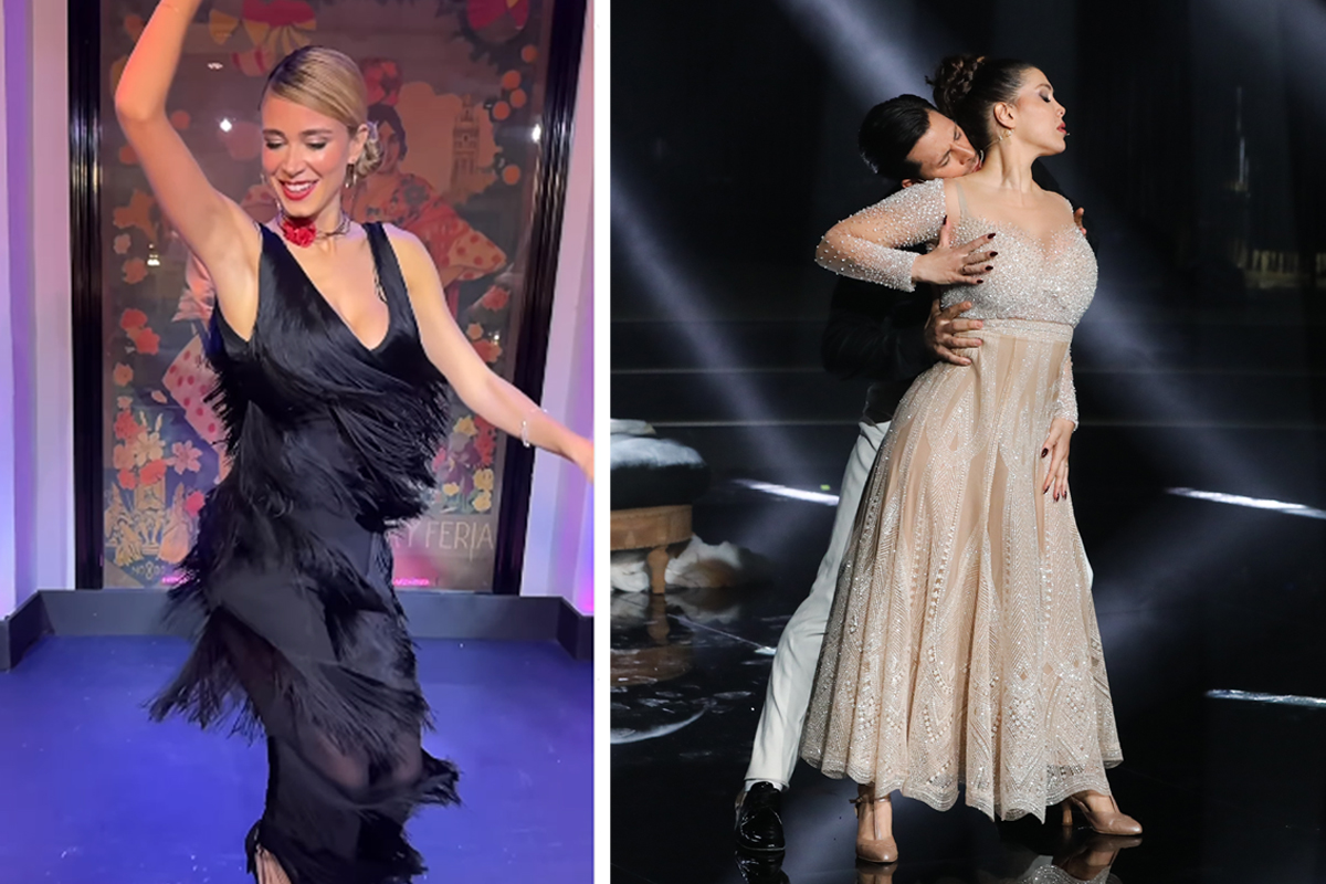 Diletta Leotta, flamenco sensuale a Siviglia. Wanda Nara, Ballando… un valzer da star! Diletta Leotta, flamenco sensuale a Siviglia. Wanda Nara, Ballando… un valzer da star!