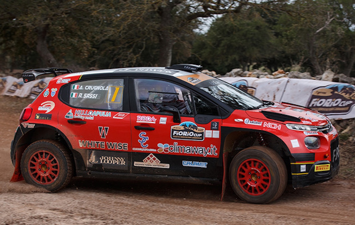 Andrea Crugnola si aggiudica la terza edizione della Fiorio Cup