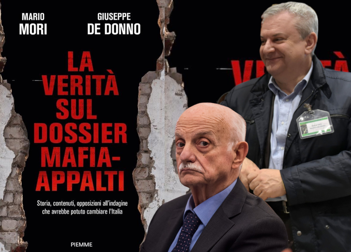 Galleria foto 'Trattativa Stato-Mafia, su Affari l’incontro segreto De Donno-Mori-Borsellino' - foto 1