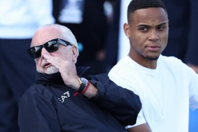 Napoli, De Laurentiis ha scelto l’allenatore al posto di Garcia. L’incontro