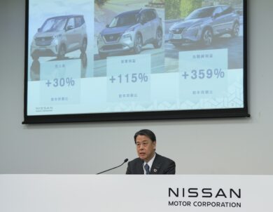 Nissan crescono gli indicatori finanziari del trimestre luglio-settembre 2023