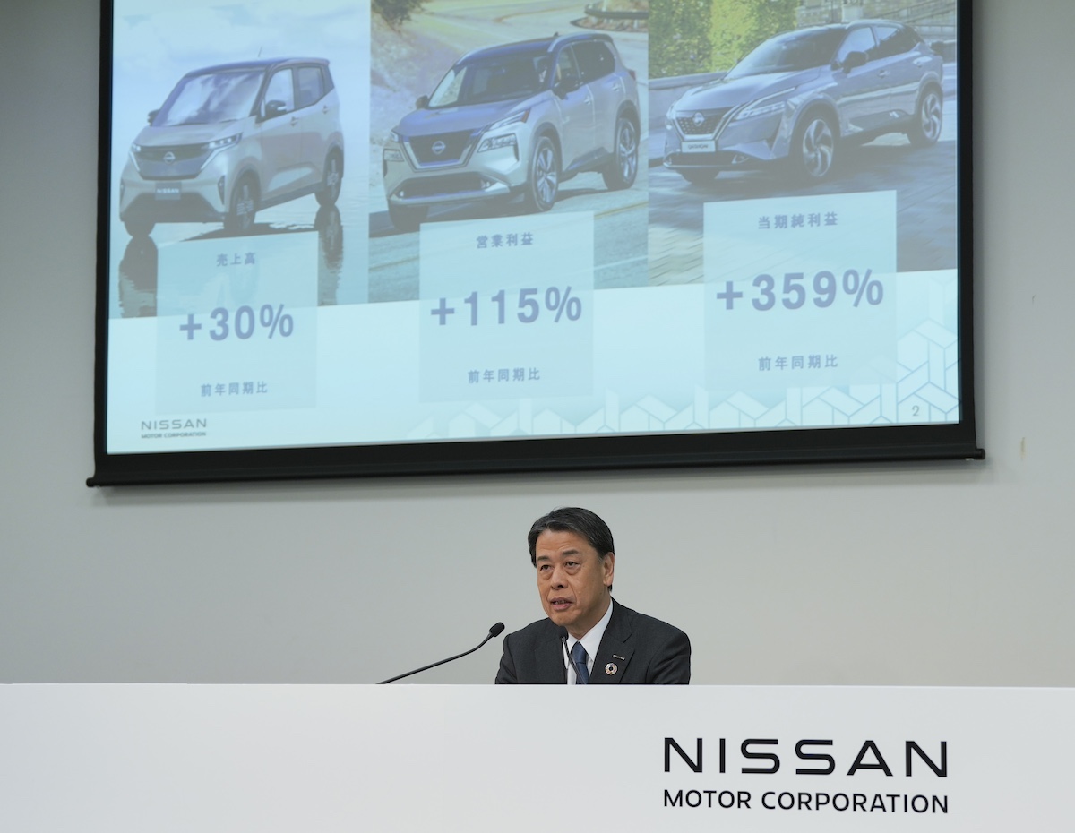 Nissan crescono gli indicatori finanziari del trimestre luglio-settembre 2023 Nissan crescono gli indicatori finanziari del trimestre luglio-settembre 2023