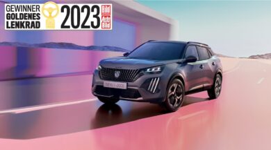 Peugeot E-2008 vince il Volante d’Oro