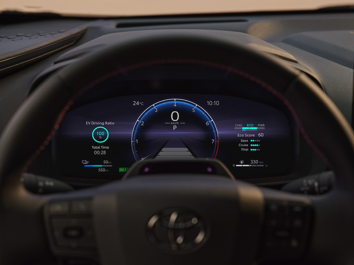 Nuova Toyota C-HR si rinnova e punta sull’ibrido