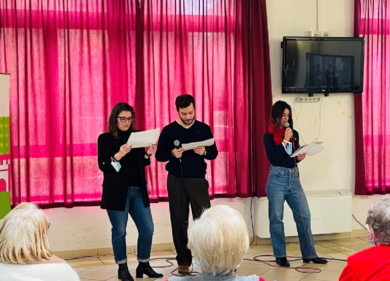 Amplifon a Bookcity Milano: al fianco degli anziani con letture partecipate