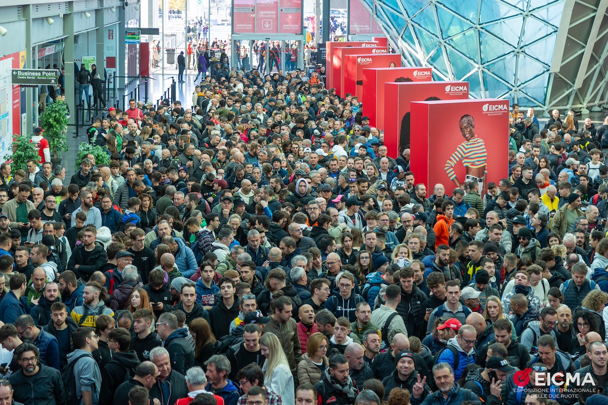 EICMA 2023, edizione da record olte 560 mila presenze