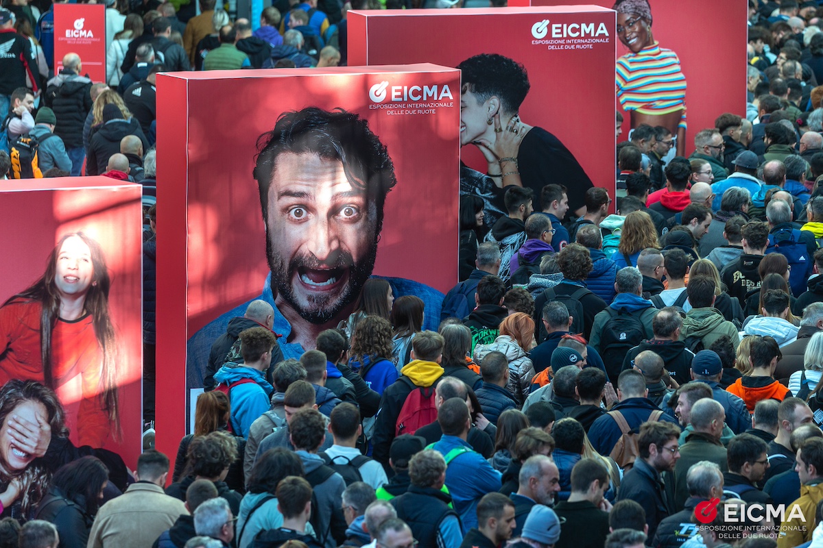 EICMA 2023, edizione da record olte 560 mila presenze