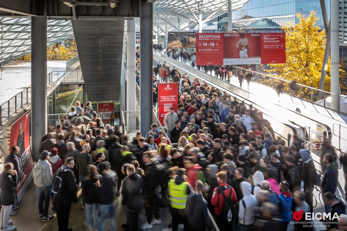 EICMA 2023, edizione da record olte 560 mila presenze