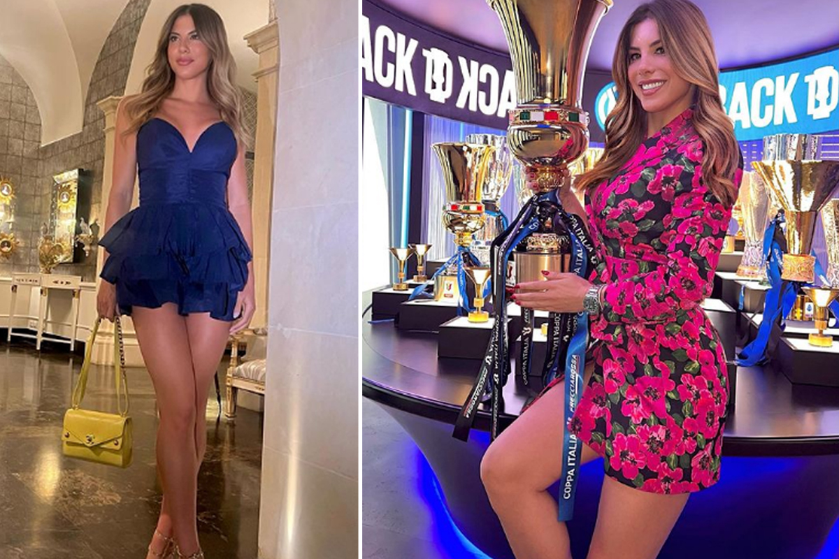 Eva Gini: l’ex Inter Tv segna un gol alla Lautaro… su Sport Mediaset