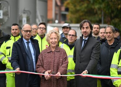 MM apre una nuova centrale: acqua per 10mila famiglie milanesi