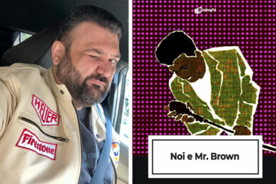 Milan, ma non solo: Jacopo Galvani va in gol con “Noi e Mr. Brown”