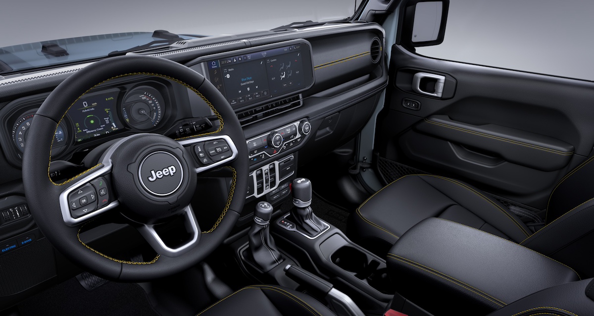 Jeep Wrangler 4xe debutta in Europa il MY 2024