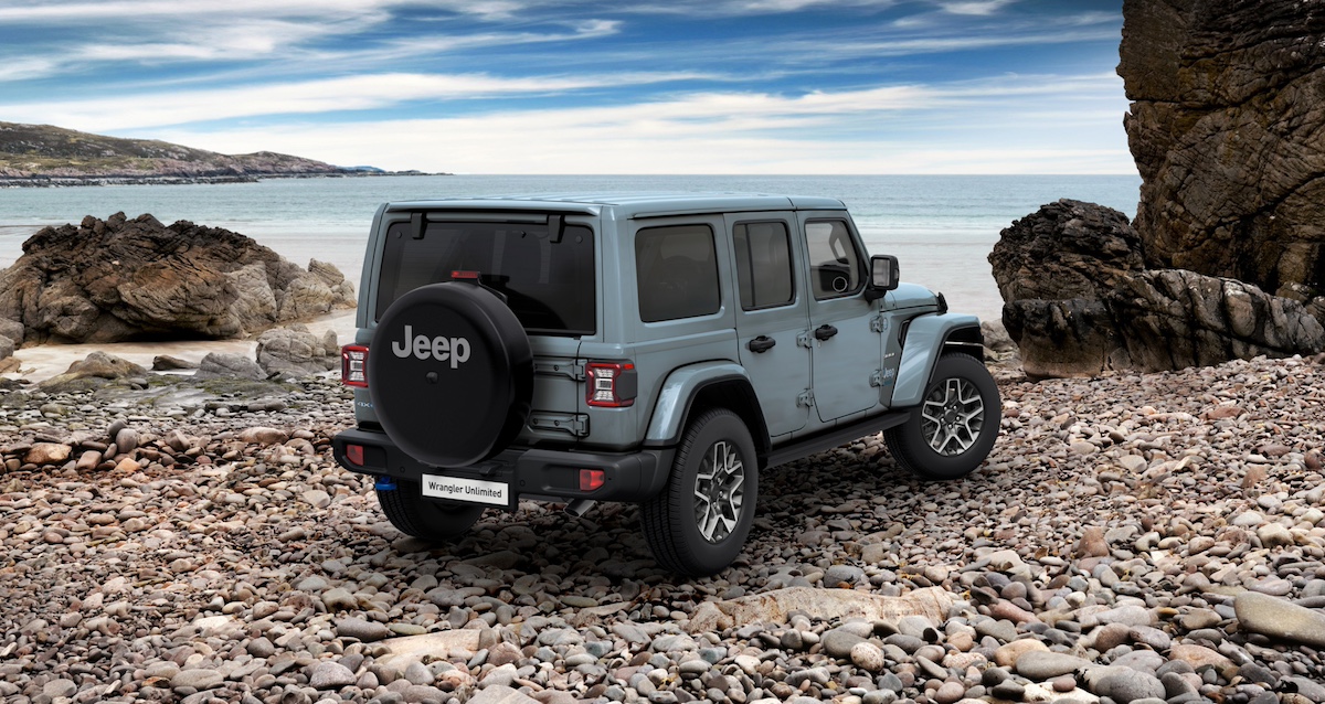 Jeep Wrangler 4xe debutta in Europa il MY 2024
