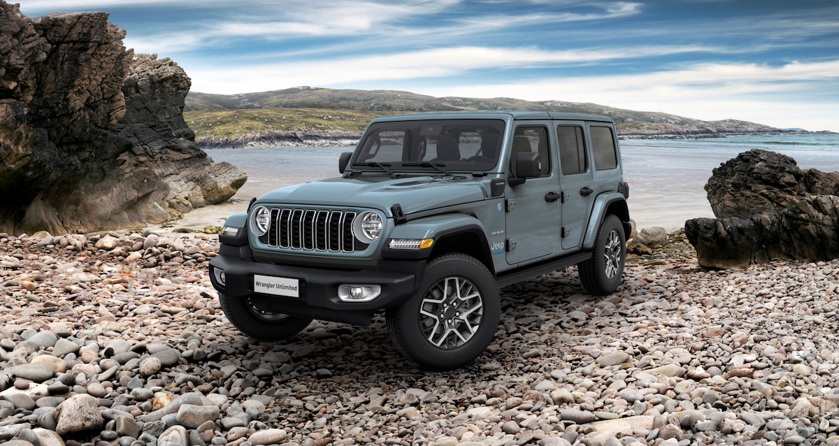 Jeep Wrangler 4xe debutta in Europa il MY 2024