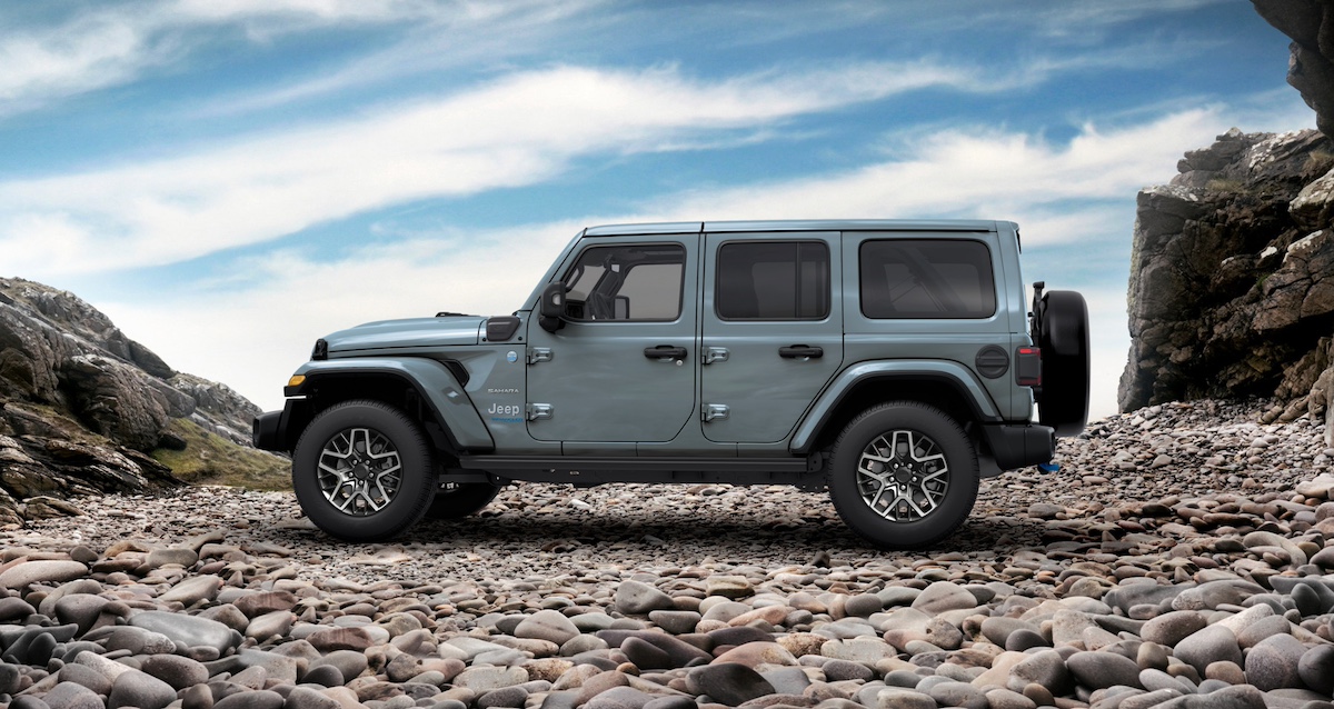 Jeep Wrangler 4xe debutta in Europa il MY 2024