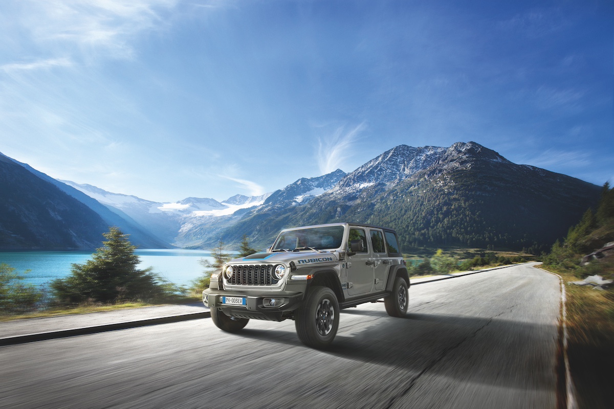 Jeep Wrangler 4xe debutta in Europa il MY 2024