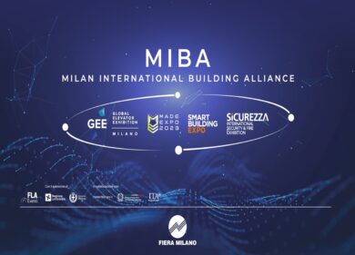 Il Miba di Fiera Milano si apre con il Building Innovation Forum