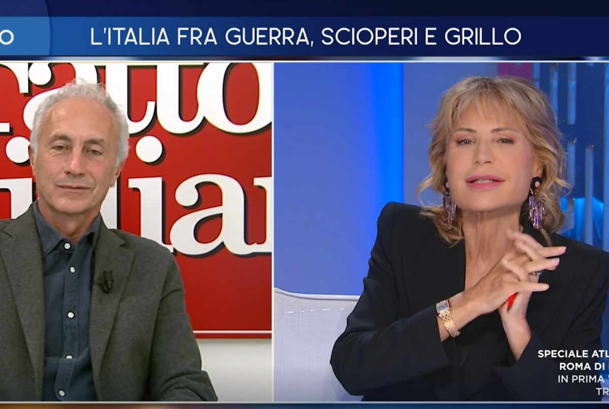 Ascolti tv, Otto e Mezzo vola oltre l’8% mentre Stasera Italia ristagna Ascolti tv, Otto e Mezzo vola oltre l’8% mentre Stasera Italia ristagna