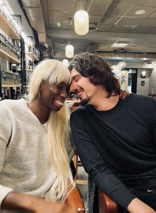 Paola Egonu, il bacio romantico al nuovo fidanzato (ecco chi è). Foto Paola Egonu, il bacio romantico al nuovo fidanzato (ecco chi è). Foto
