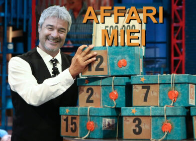 Ascolti tv, Pino Insegno raddoppia. Condurrà anche “Reazione a catena” su Rai1