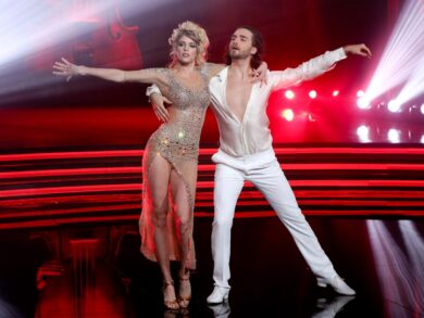 Sara Croce incanta: lady Milan in zona Champions a Ballando con le stelle 2023