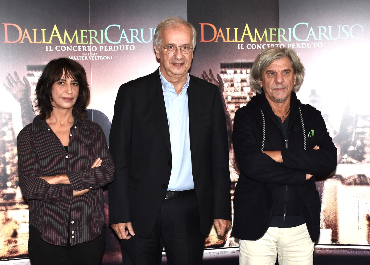 DALLAMERICARUSO. IL CONCERTO PERDUTO un ricordo nel tempo di Lucio Dalla