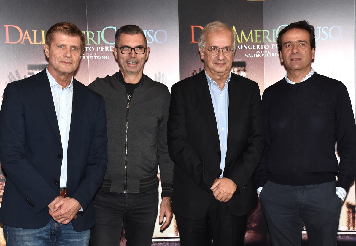 DALLAMERICARUSO. IL CONCERTO PERDUTO un ricordo nel tempo di Lucio Dalla