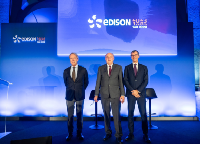 140 anni di Edison: presenti a Roma anche i Ministri Urso e Pichetto Fratin