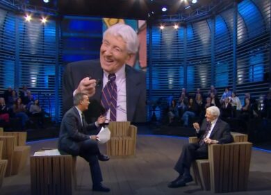 Siparietto Floris- Augias: “Sta scherzando? Me ne vado…”, “Pure da qua…”